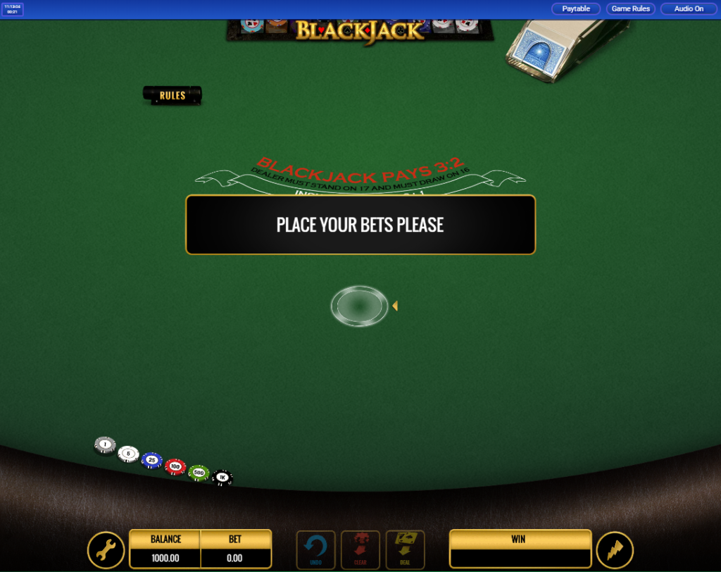 BetAmerican NJ | Online Blackjack