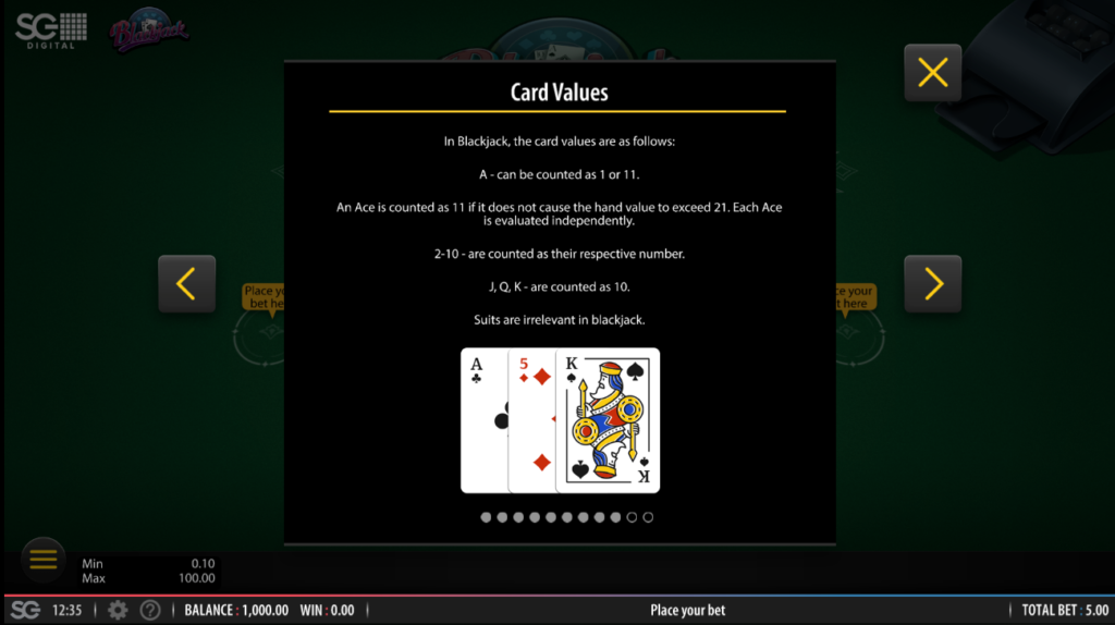 Hard Rock NJ | Online Blackjack