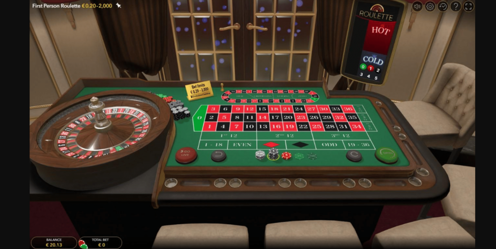 SugarHouse NJ Online Roulette