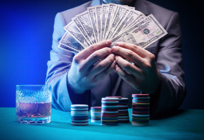 Professional gambler