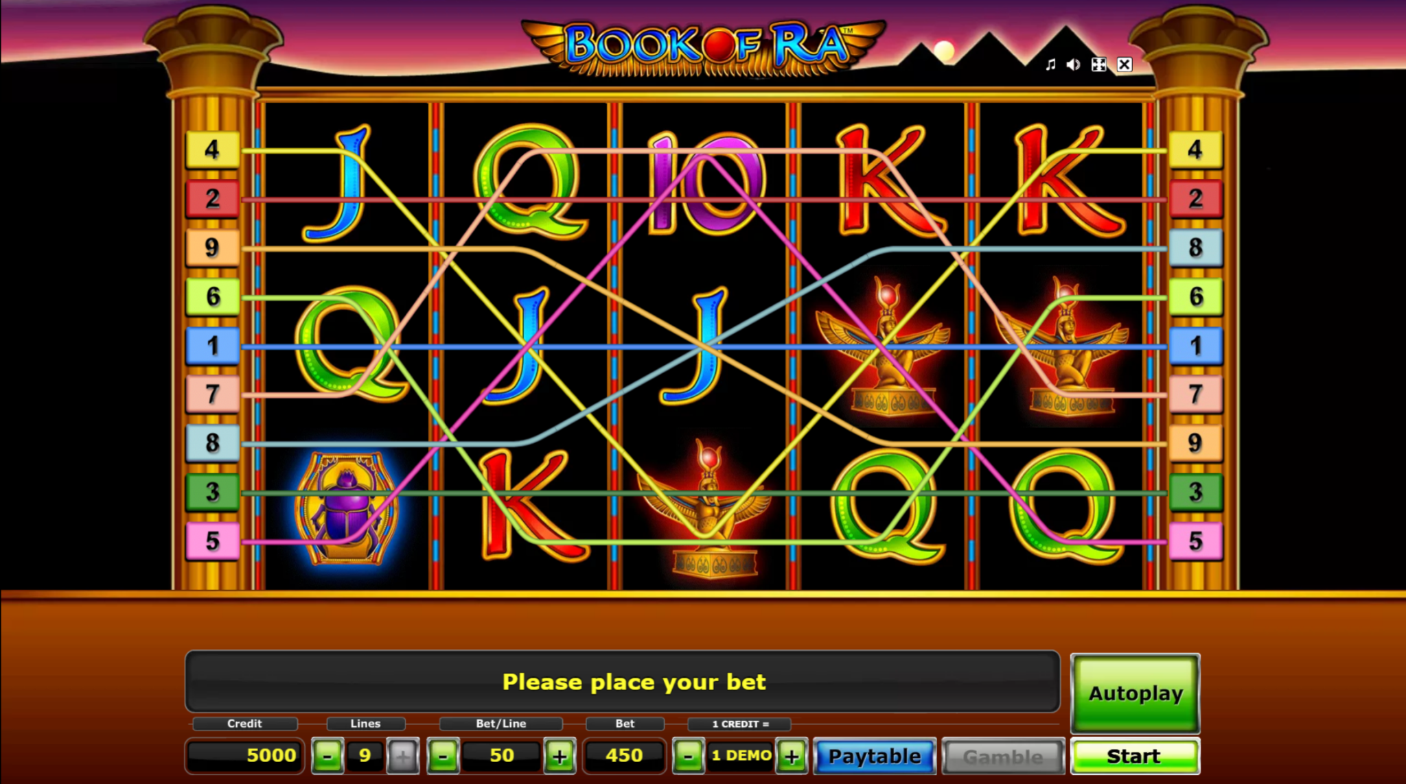Book Of Ra