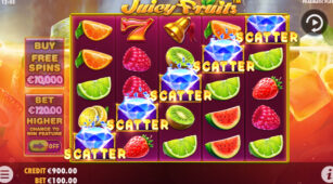 Juicy Fruits demo play free 1