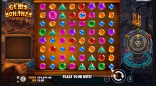Gems Bonanza demo play free 4