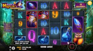 Power of Merlin Megaways demo play free 5