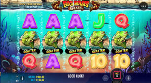 Big Bass Splash demo play free 0