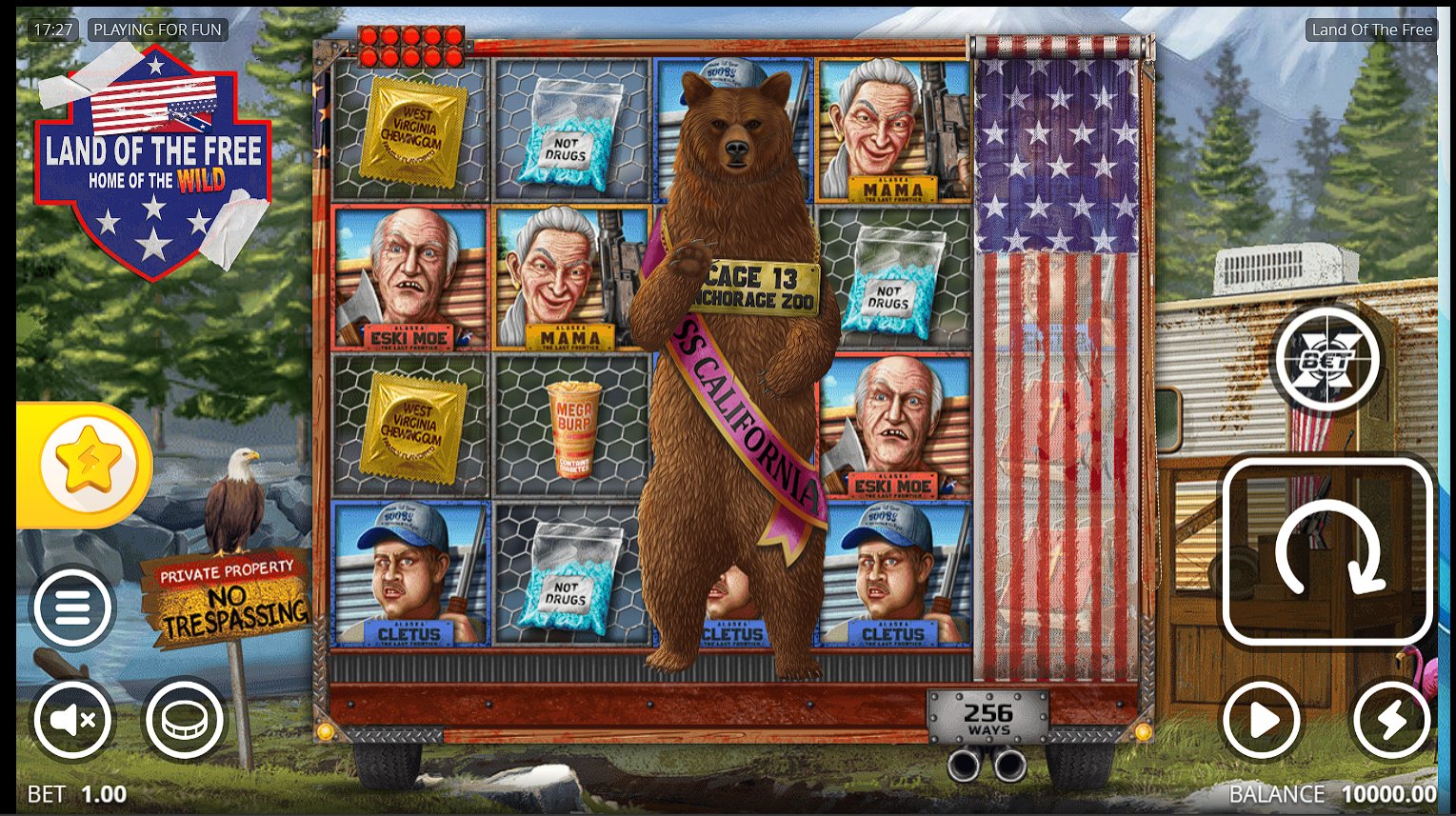 Land Of The Free