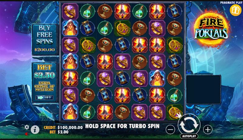Fire Portals