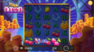 Magic Piggy demo play free 2