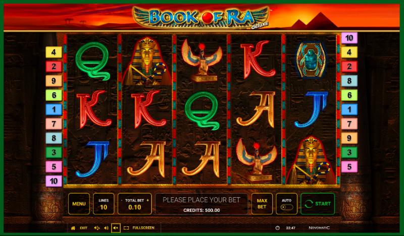 Book Of Ra Deluxe