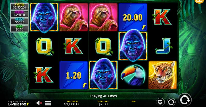 Lightning Gorilla