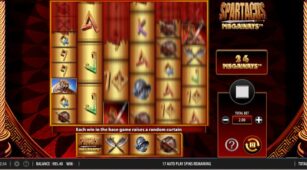 Spartacus Megaways demo play free 1