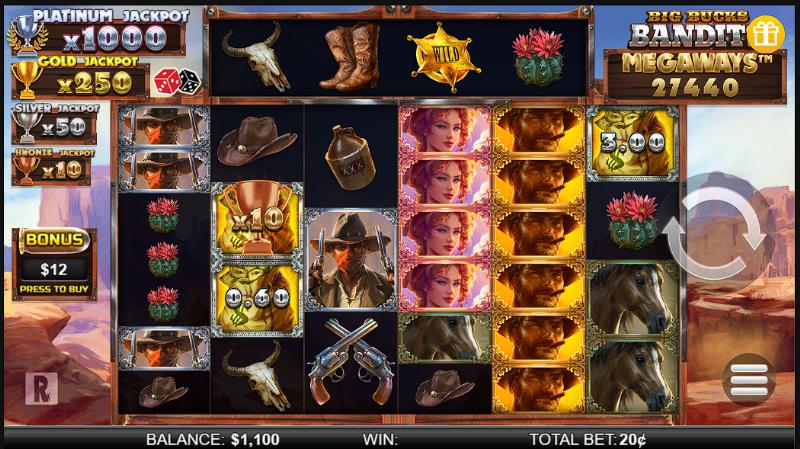 Big Bucks Bandits