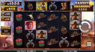 Big Bucks Bandits demo play free 2