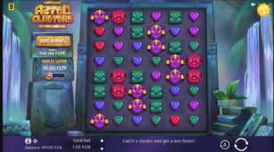 Aztec Clusters demo play free 2