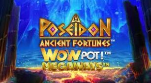 Ancient Fortunes Poseidon Wowpot Megaways max win video 0