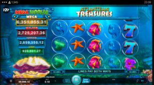 Atlantean Treasures Mega Moolah demo play free 1
