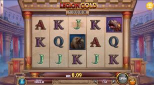 Legion Gold demo play free 0