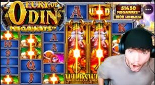 Fury Of Odin Megaways max win video 2