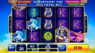 Age Of The Gods King Of Olympus Megaways demo play free 1