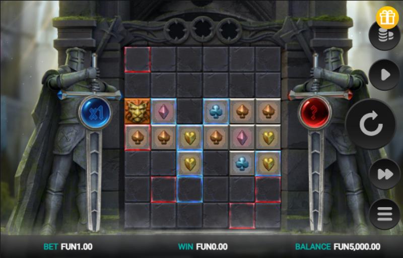 Templar Tumble 2 Dream Drop