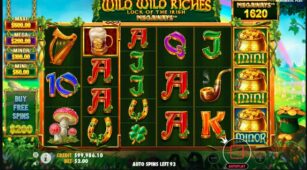 Wild Wild Riches Megaways demo play free 2