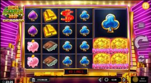Super Cash Drop Gigablox demo play free 3
