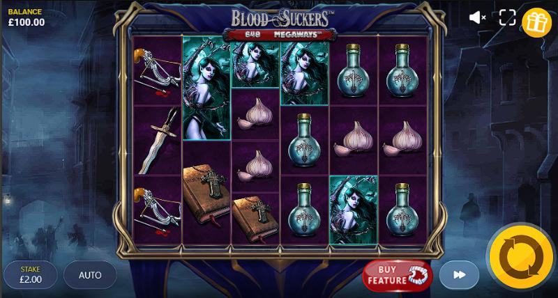 Blood Suckers Megaways