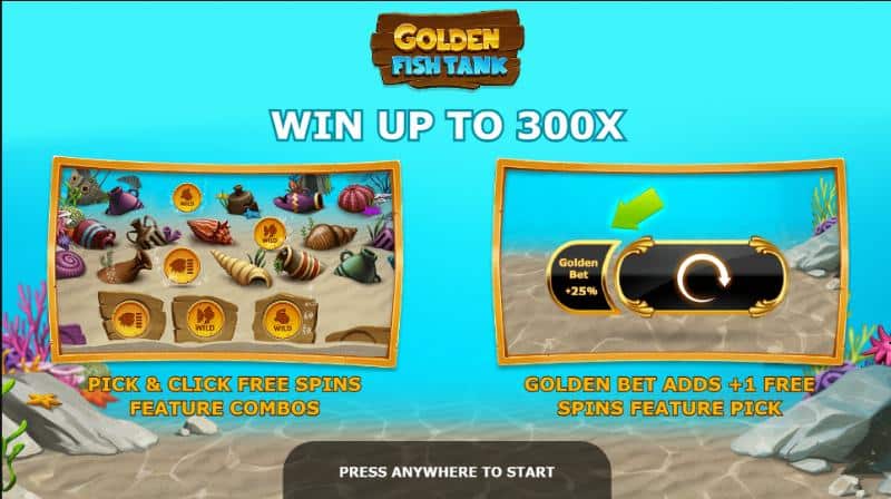 Golden Fish Tank