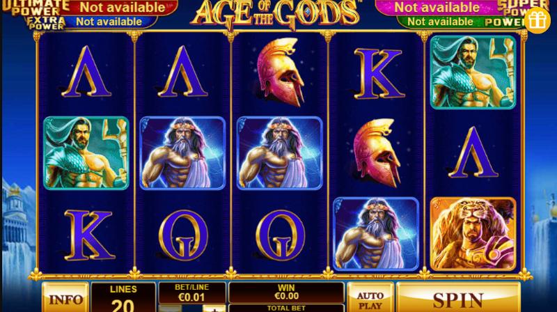 Age Of The Gods