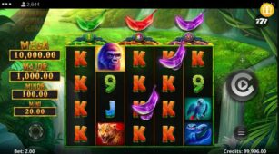 Action Boost Gorilla Gems demo play free 1