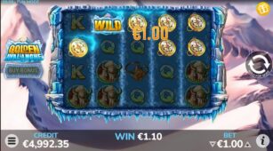 Golden Avalanche demo play free 2