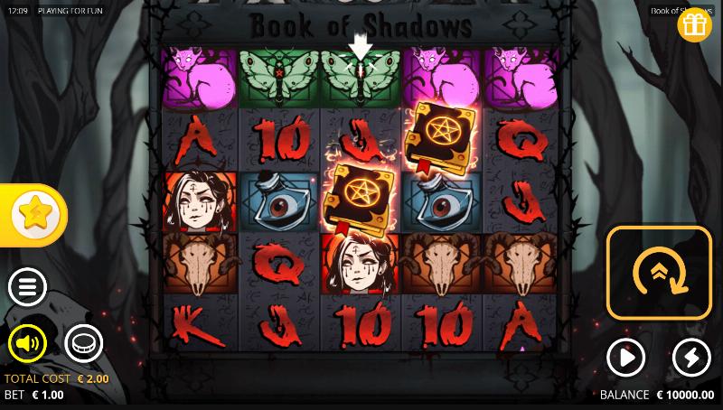 Book Of Shadows (Nolimit City)