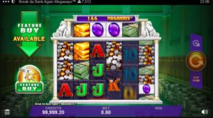 Break Da Bank Again Megaways demo play free 0