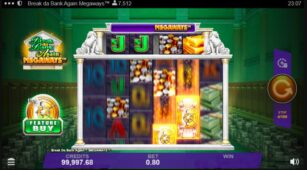 Break Da Bank Again Megaways demo play free 2