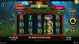 Fire Blaze: Green Wizard demo play free 0