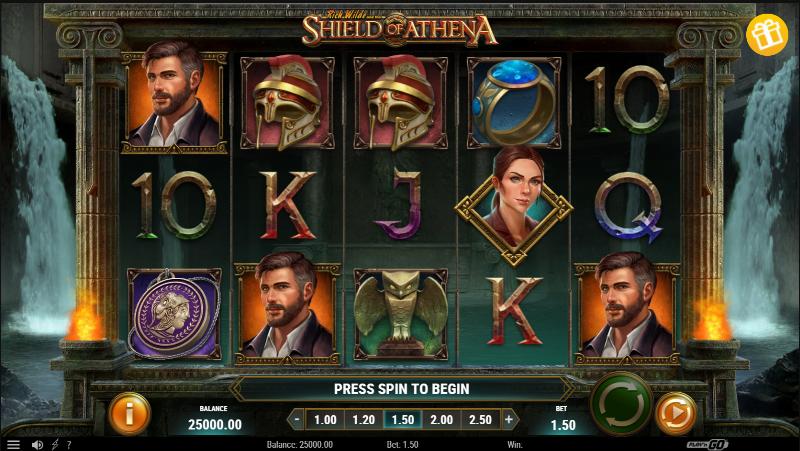 Rich Wilde And The Shield Of Athena