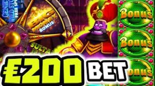 Genie Jackpots Wishmaker max win video 1