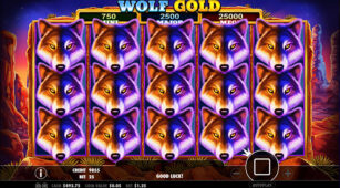 Wolf Gold demo play free 2