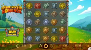 Bee Hive Bonanza demo play free 3