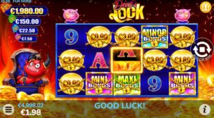 Devils Lock demo play free 0