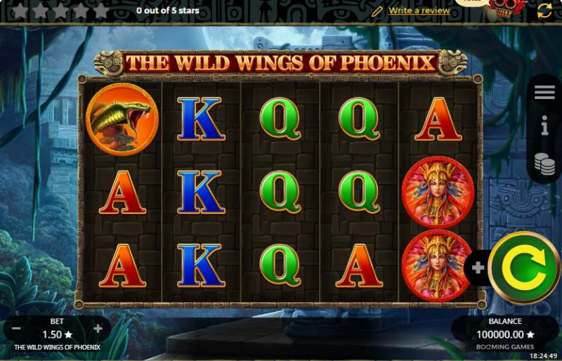 The Wild Wings Of Phoenix