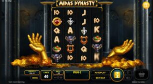 Midas Dynasty demo play free 3