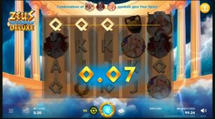 Zeus The Thunderer Deluxe demo play free 3