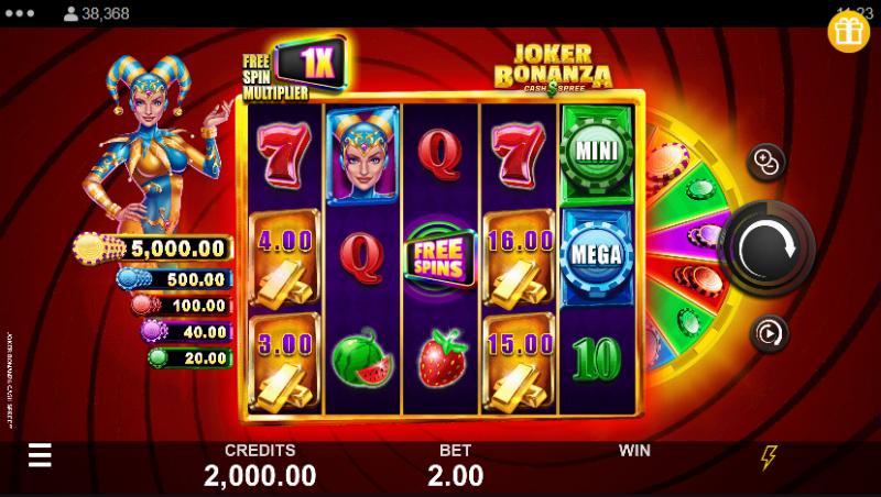 Joker Bonanza Cash Spree