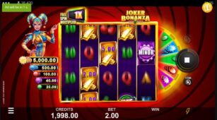 Joker Bonanza Cash Spree demo play free 0