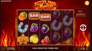 Sizzling Mystery demo play free 2