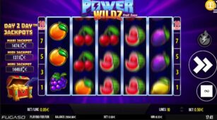 Power Wildz: Fruit Saga demo play free 1