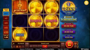9 Coins Grand Diamond Edition demo play free 0