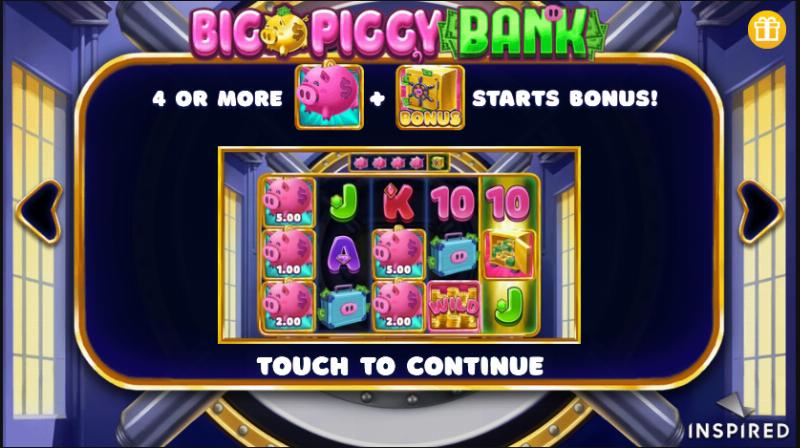 Big Piggy Bank
