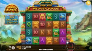 Fortunes Of The Aztec demo play free 2
